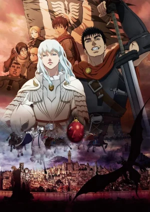 Berserk: in che ordine guardare gli anime? La cronologia 