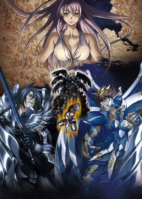 Anime: I Cavalieri dello Zodiaco: The Lost Canvas 2