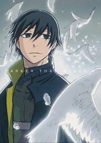 Anime: Darker than Black: Beneath Cherry Blossoms in Full Bloom...