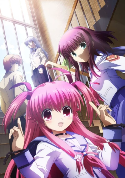 Anime: Angel Beats! Scala verso il paradiso