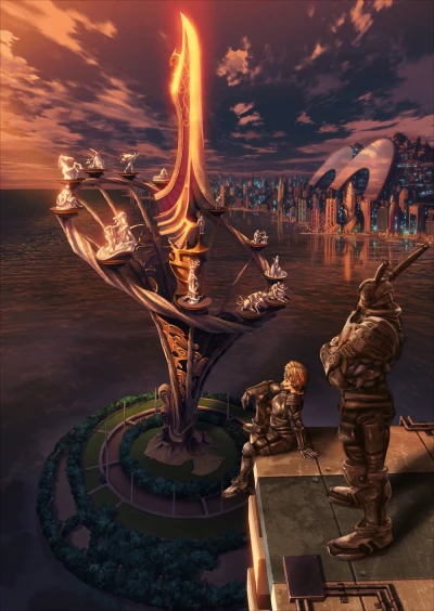 Anime: Appleseed XIII: Tartaros & Ouranos