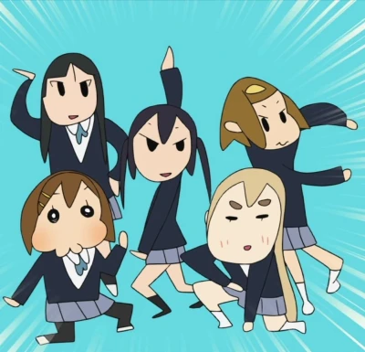 Anime: K-On! Uraon!
