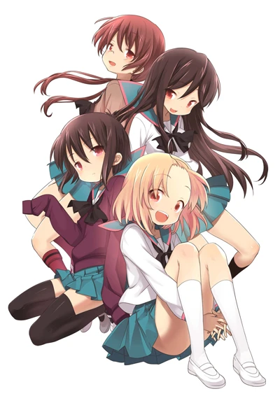 Anime: A Channel + Smile