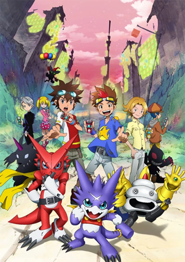 Anime: Digimon Fusion Battles: I giovani Hunter che viaggiano attraverso il tempo
