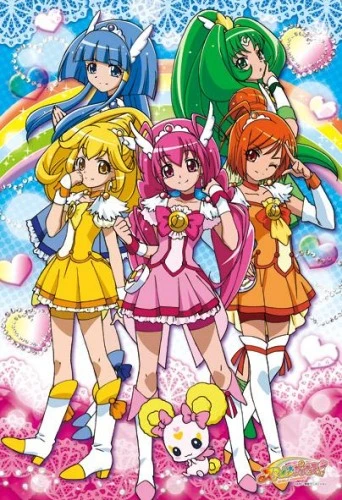 Anime: Glitter Force