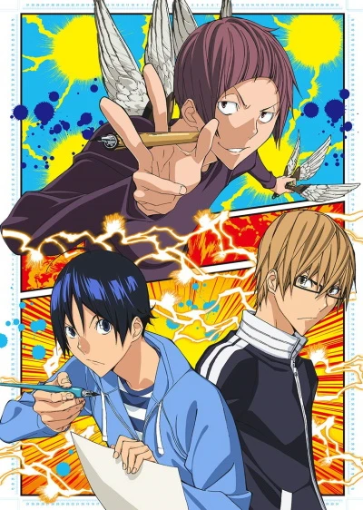 Anime: Bakuman Season 3