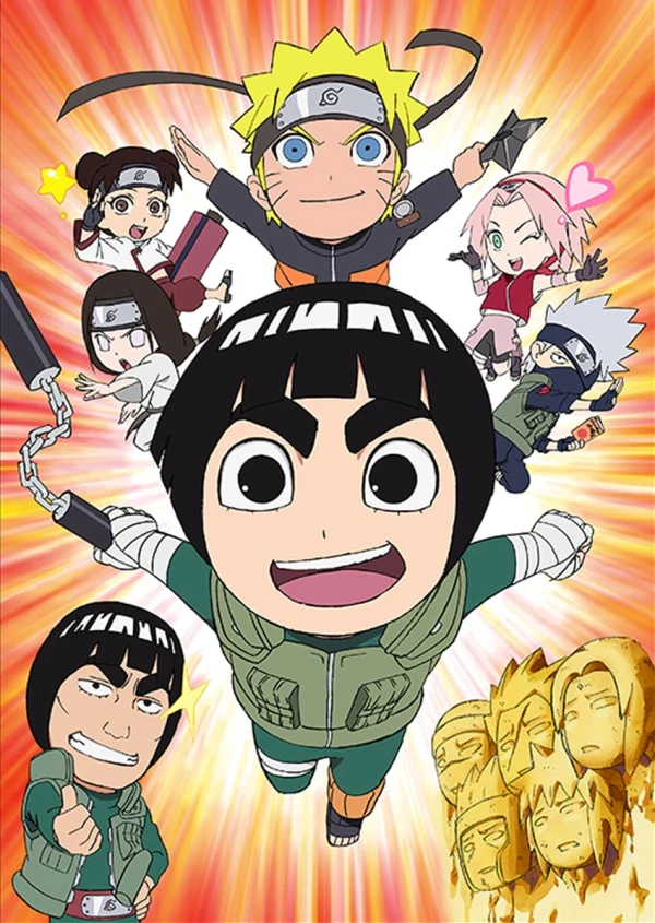 Anime: Naruto Spin-Off: Rock Lee & His Ninja Pals