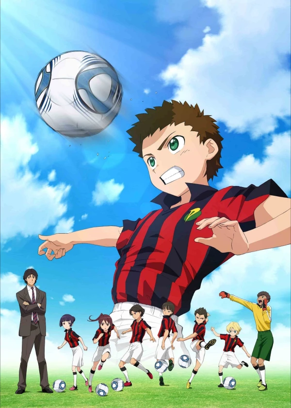 Anime: Victory Kickoff!!: Sfide per la vittoria