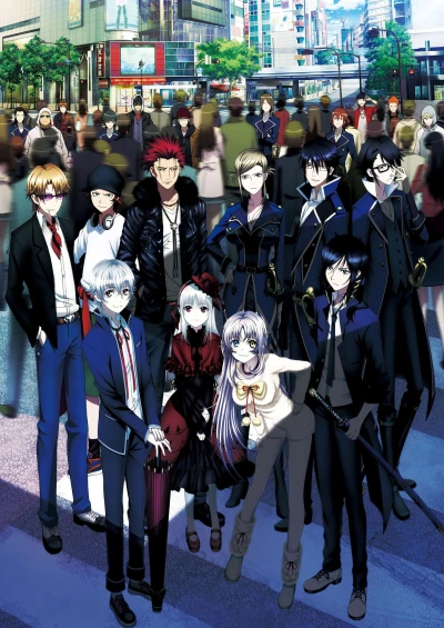 Anime: K