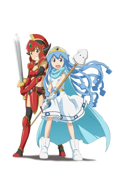Anime: Squid Girl OVA