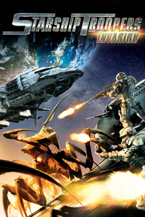 Anime: Starship Troopers: L'Invasione