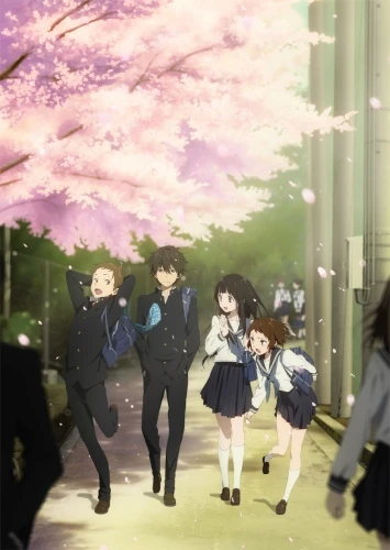 Anime: Hyouka: What Should Be Had