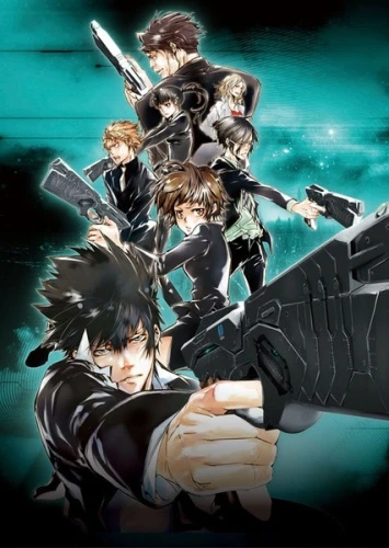 Anime: Psycho-Pass