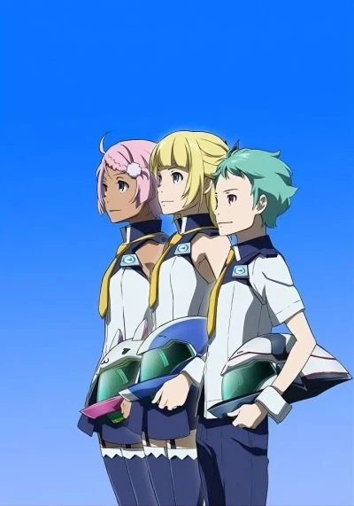 Anime: Eureka Seven AO: The Flowers of the Jungfraujoch