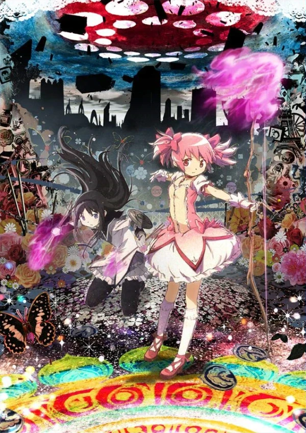 Anime: Puella Magi Madoka Magica: Parte 2 - La storia infinita