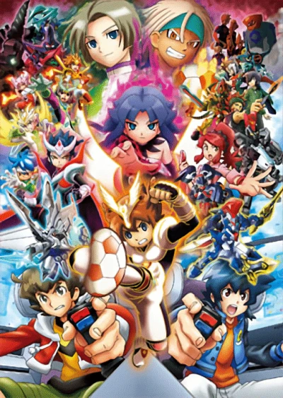Anime: Gekijouban Inazuma Eleven GO vs Danball Senki W