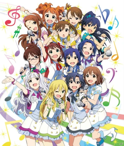 Anime: The iDOLM@STER: Shiny Festa