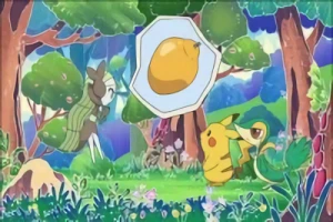 Anime: Utae Meloetta: Rinka no Mi o Sagase!