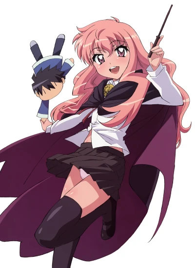 Anime: Zero no Tsukaima: Princesses no Rondo Picture Drama