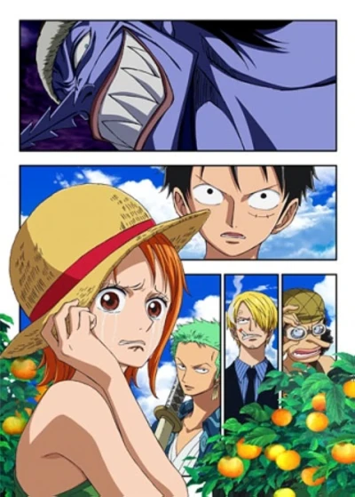 Anime: One Piece: Episode of Nami - Le lacrime della navigatrice e il legame con i compagni