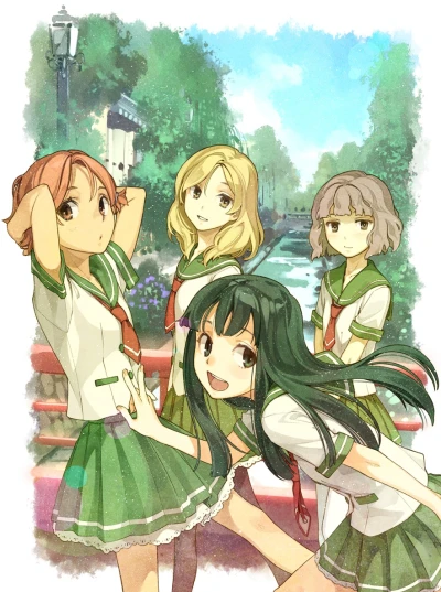 Anime: Natsu-iro Kiseki: 15-kaime no Natsuyasumi