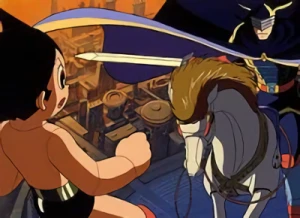 Anime: Tetsuwan Atom: Ao Kishi no Kan