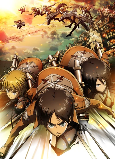 Anime: L'Attacco dei Giganti