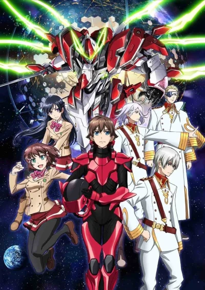 Anime: Valvrave the Liberator
