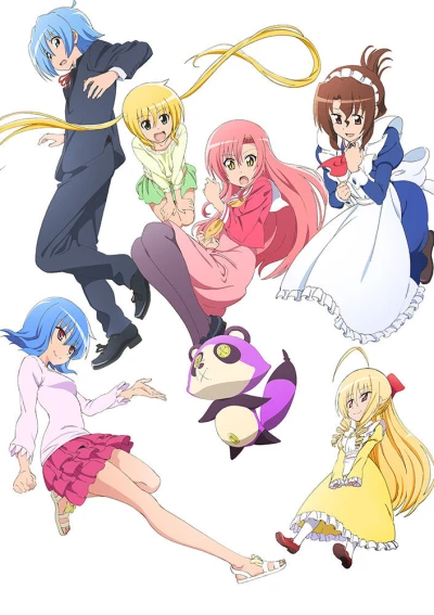 Anime: Hayate the Combat Butler: Cuties