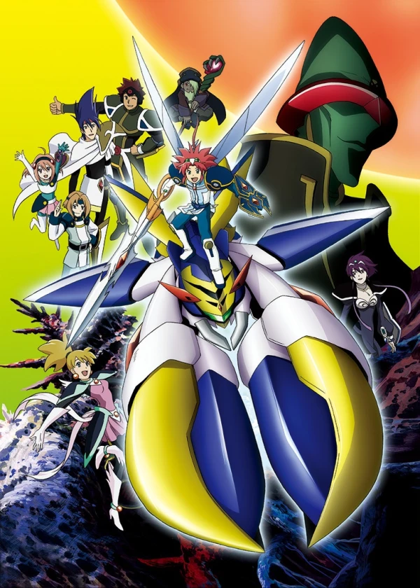 Anime: Spider Riders (Stagione 2)
