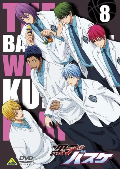 Anime: Kuroko’s Basket: Palla a due