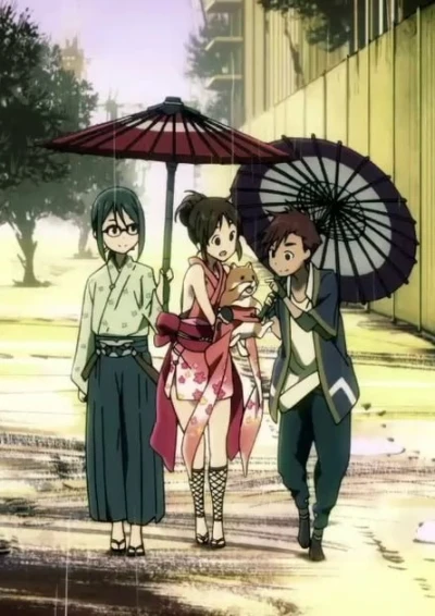 Anime: Kasa Hen