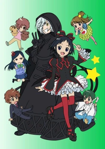Anime: Kuromajo-san ga Tooru!! (2013)