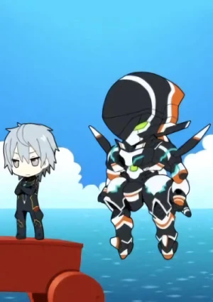 Anime: Gargantia on the Verdurous Planet: Petite Gargantia