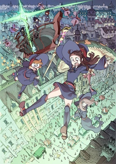 Anime: Little Witch Academia: The Enchanted Parade
