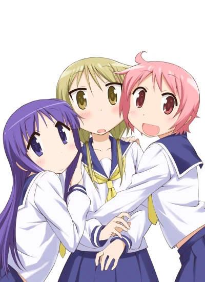 Anime: Yuyushiki: Nyanyashiki