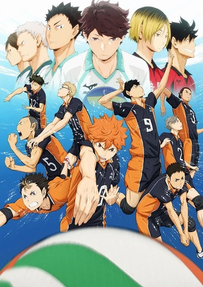 Anime: Haikyu!! L’Asso del Volley