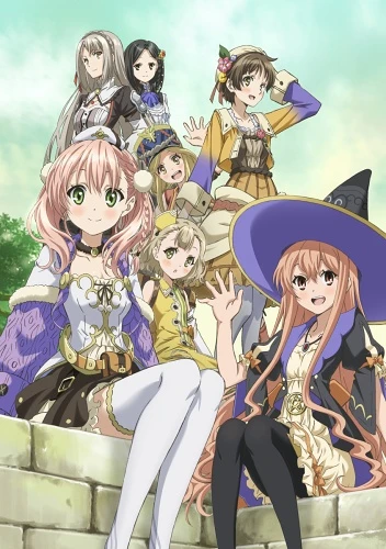 Anime: Atelier Escha & Logy: Alchemists of the Dusk Sky
