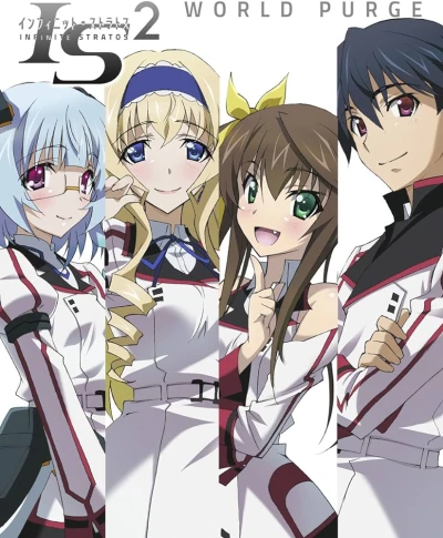 Anime: IS: Infinite Stratos 2 - World Purge