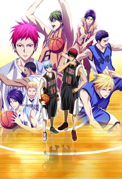 Anime: Kuroko’s Basket: Stagione 3