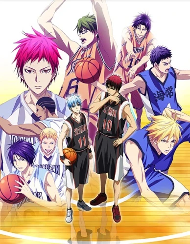 Anime: Kuroko's Basketball Season 3
