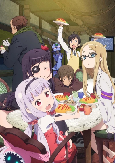 Anime: World Conquest Zvezda Plot OVA