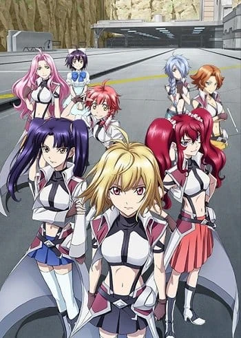Anime: Cross Ange: Rondo of Angel and Dragon