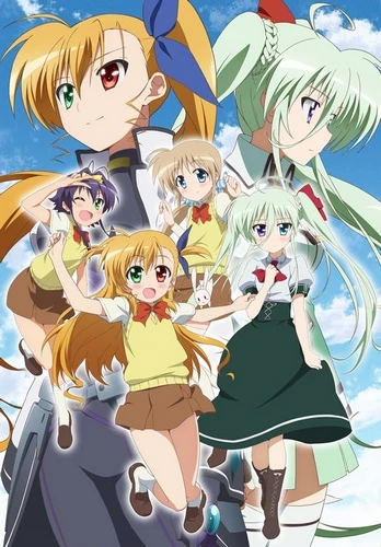 Anime: Mahou Shoujo Lyrical Nanoha ViVid