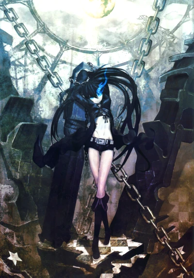 Anime: Black Rock Shooter