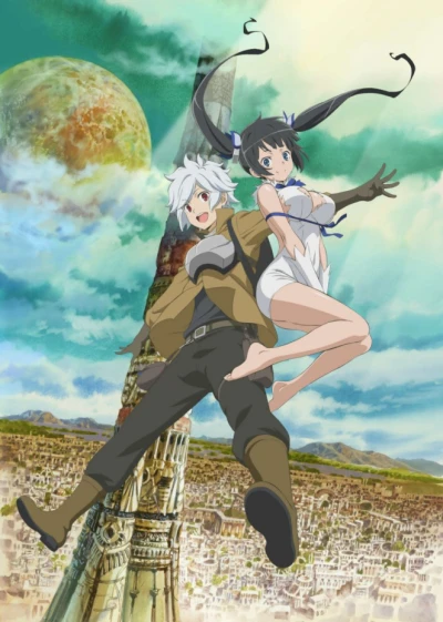 Anime: DanMachi: È sbagliato cercare di incontrare ragazze in un dungeon? Familia Myth
