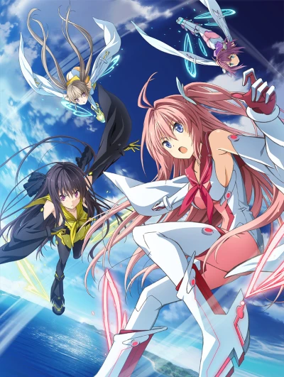 Anime: Aokana: Four Rhythm Across the Blue