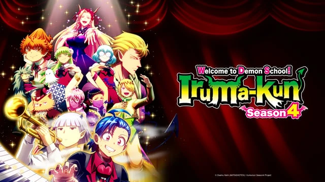 Stream: Welcome to Demon School! Iruma-kun: Stagione 4