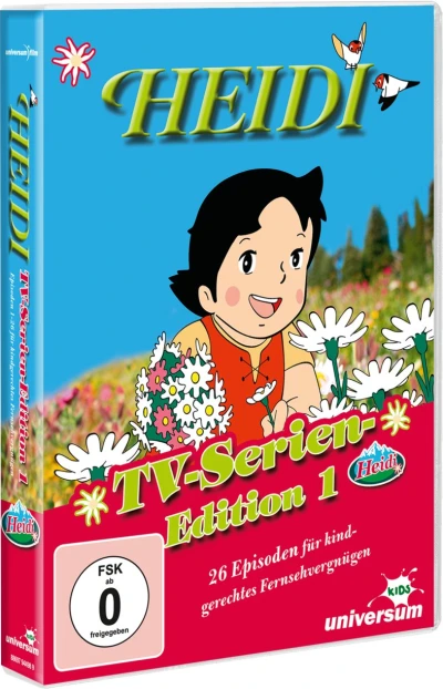 Heidi - Box 1/2: TV-Serien-Edition