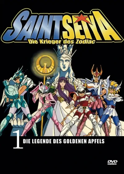 Saint Seiya: Die Krieger des Zodiac - Film 1: Die Legende des goldenen Apfels